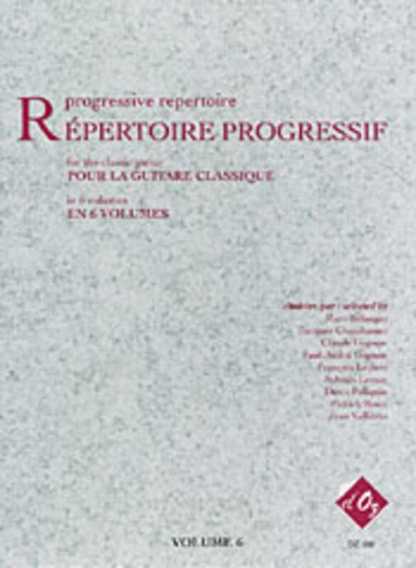 Progressive Repertoire Book 6