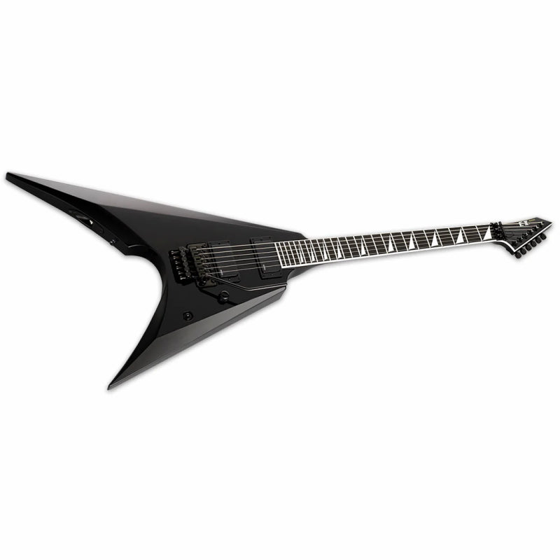 ESP E-II Arrow Black Electric Guitar with EMG Pickups and Hardshell Case — view 3