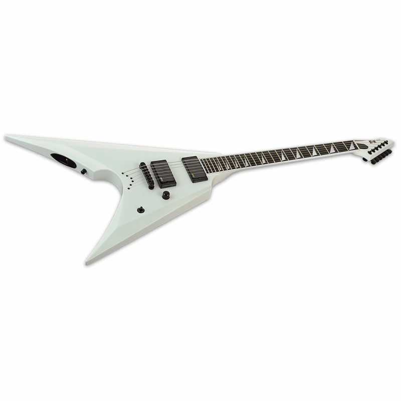 ESP E-II Arrow NT Electric Guitar in Snow White with Neck-Thru Construction — view 3