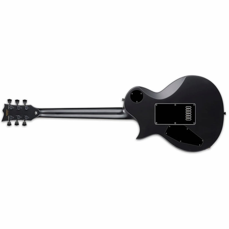 ESP E-II Eclipse EverTune Electric Guitar Black Satin — view 2