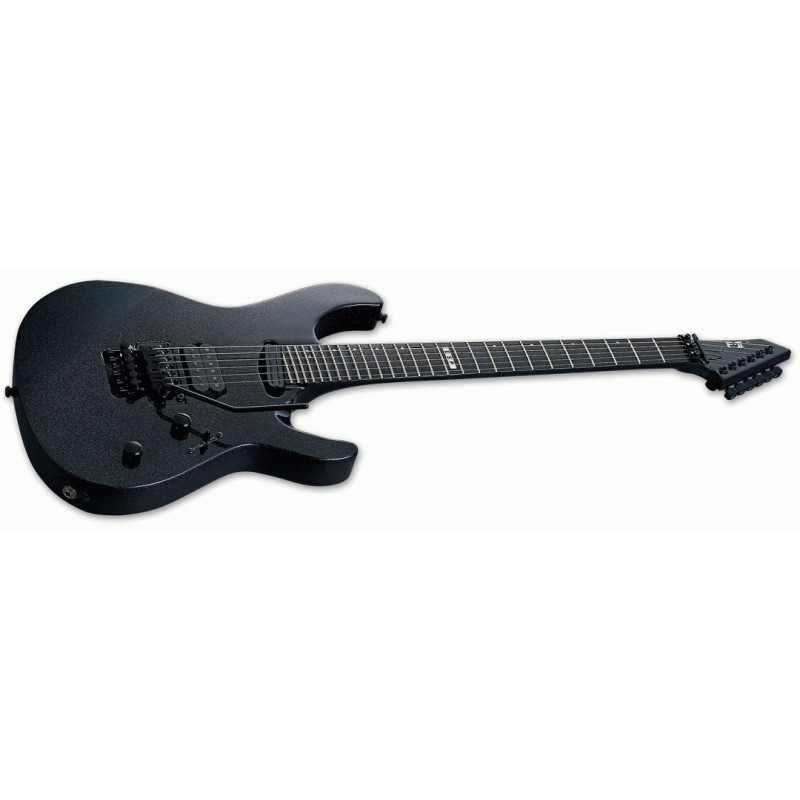 ESP E-II Maverick Electric Guitar in Gun Metallic Black — view 3