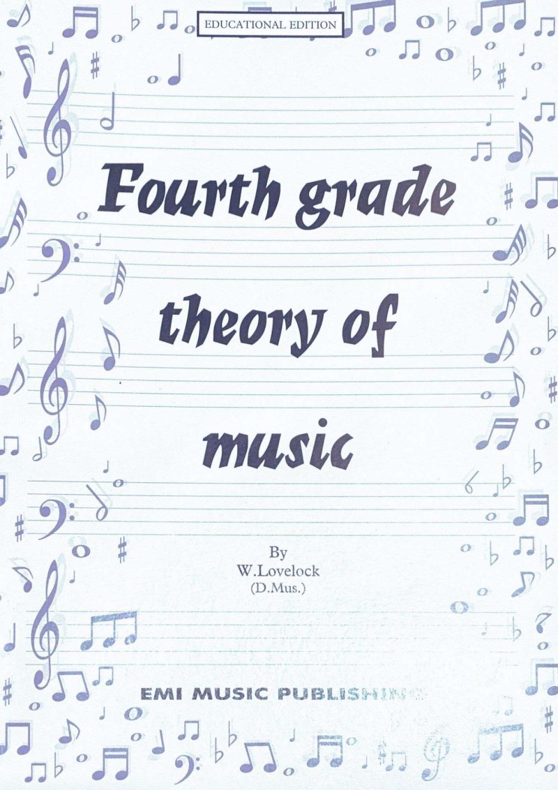 Fourth Grade Theory of Music (EMI Music Publishing)