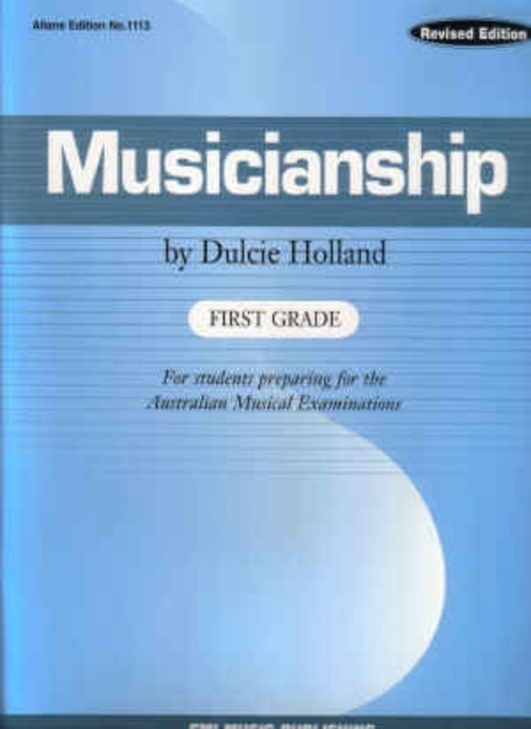 Musicianship, Grade 1 — Dulcie Holland (EMI Music Publishing)