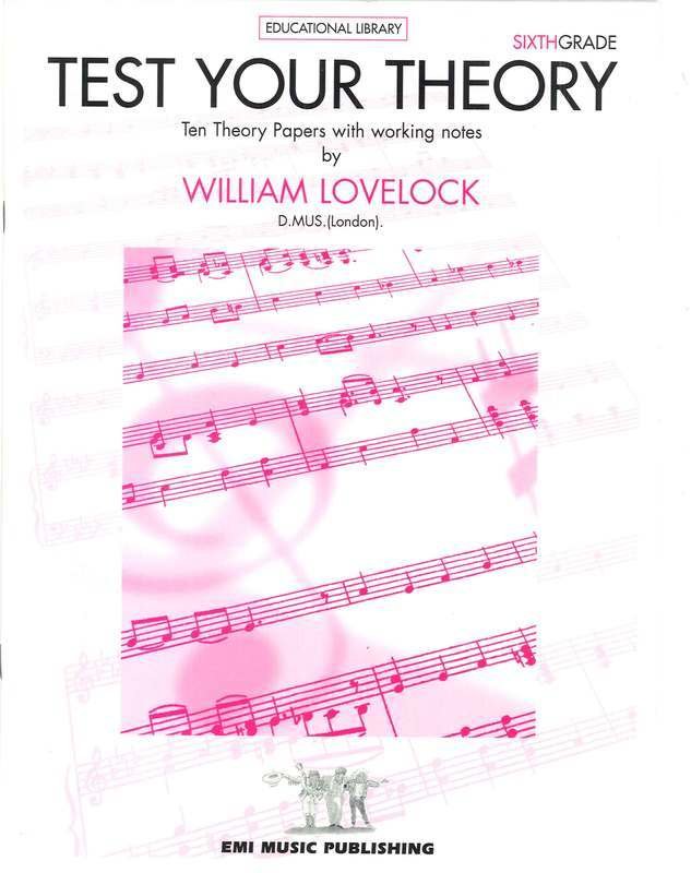 Test Your Theory, Grade 6 (EMI Music Publishing)