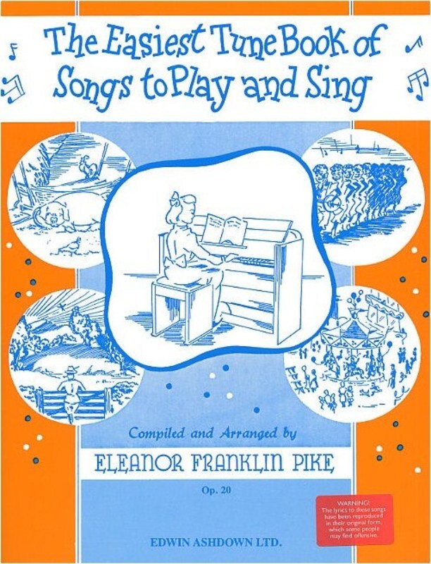 Easiest Tune Book Songs To Play & Sing(Pik