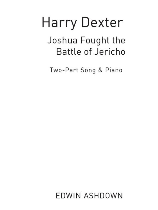 Joshua Fought The Battle Of Jericho 2 Pt