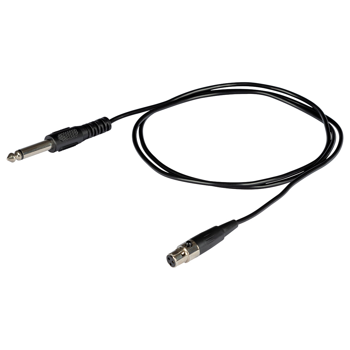 Eikon Aether Mini XLR to 1/4 Guitar Cable for Wireless Bodypack Systems