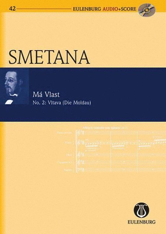 Smetana - Die Moldau Study Score with CD - Eulenburg Audio+Score Series