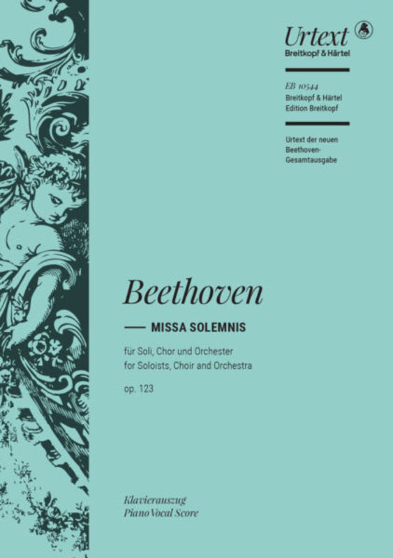 Beethoven - Missa Solemnis D Major Op 123 Vocal Score