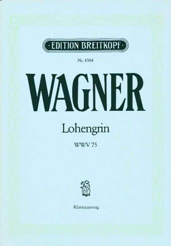 Lohengrin German Only