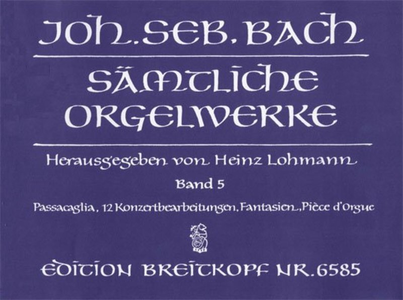 Organ Works Book 5 (Softcover Book)