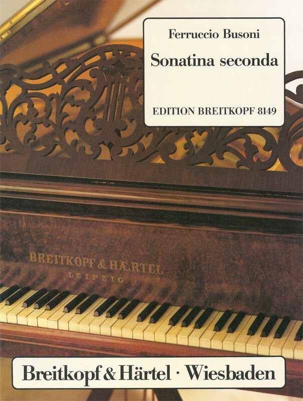 Sonatina Seconda Bv 259 (Softcover Book)