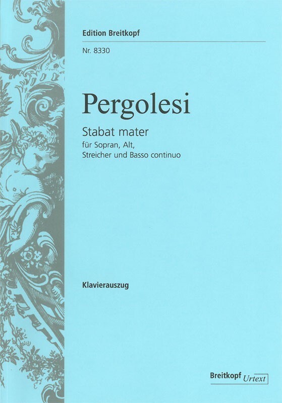 Stabat Mater Vocal Score (Softcover Book)