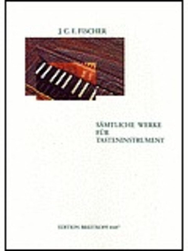Complete Keyboard Works Book