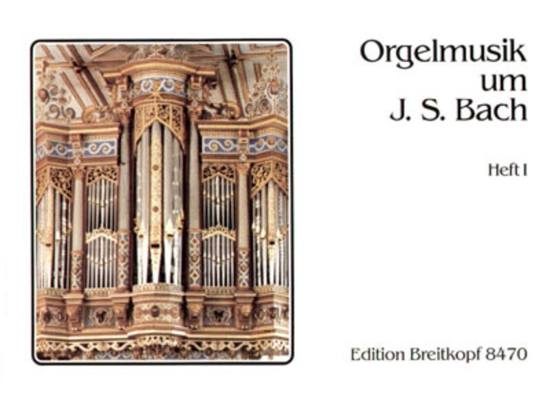 Organ Music Of The Bach School Book 1 Book