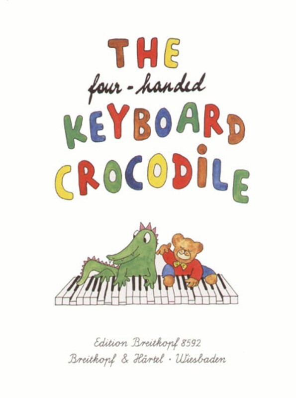 Four Handed Keyboard Crocodile (Softcover Book)