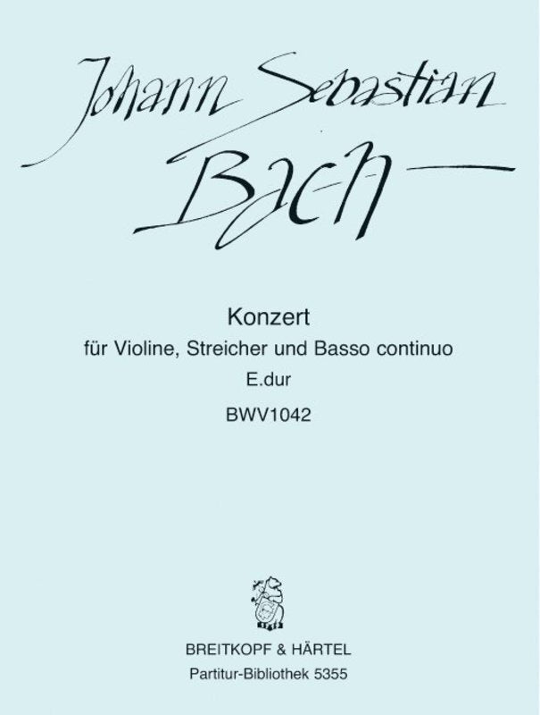 Concerto Bwv 1042 E Ed Petrenz Violin Piano (Softcover Book)