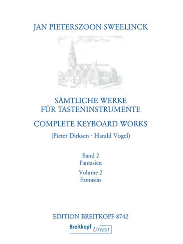 Complete Keyboard Works Book 2 Fantasias Book