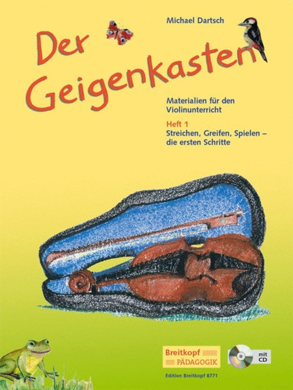 Der Geigenkasten Book 1 Book/CD