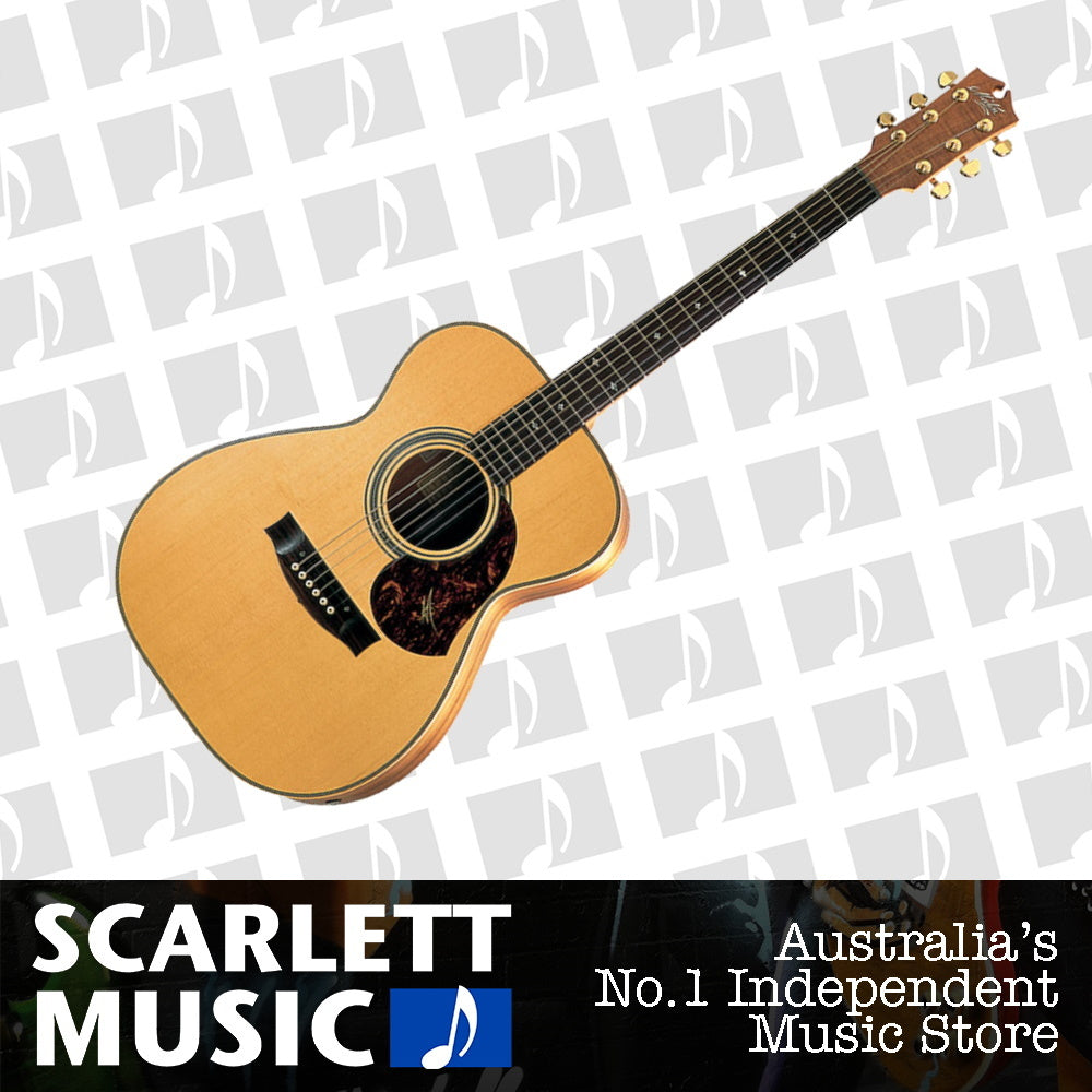 Maton EBG808 Artist All Solid Acoustic Guitar — view 2
