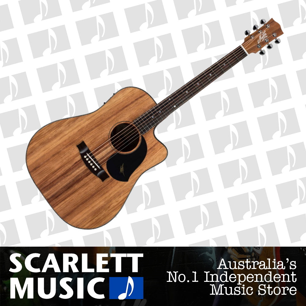 Maton EBW70C All Blackwood Acoustic Guitar — view 2
