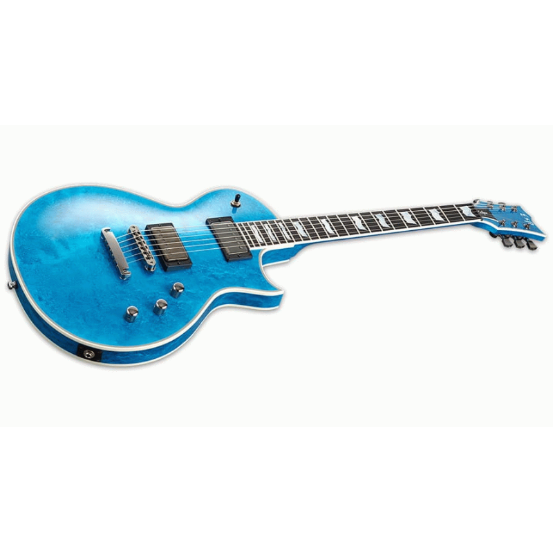 ESP Custom Shop Eclipse DB Liquid Blue