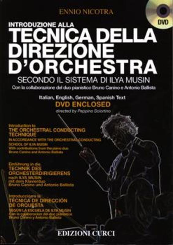 Orchestral Conducting Technique Book/Dvd