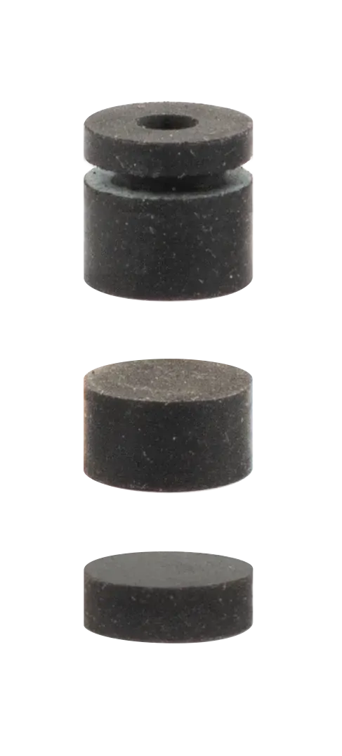 Jim Dunlop Crybaby Pedal Rubber Grommets Replacement Set