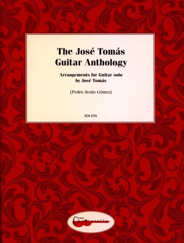 Jose Tomas Guitar Anthology - Arrangements from Dowland to Bach, 76 pages, Standard Notation, Published by Chanterelle