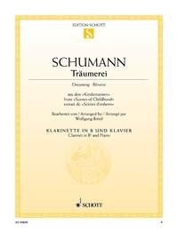 Traumerei Op. 15 No. 7 for Clarinet and Piano by Robert Schumann