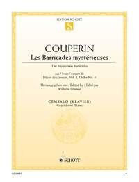 Couperin - The Mysterious Barricades for Piano (Harpsichord)