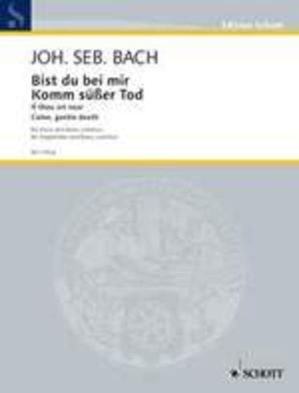 If Thou Art Near / Come Gentle Death Low (Softcover Book)