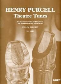 Purcell - Theatre Tunes for Descant Recorder and Piano, Schott Music, 20 Pages