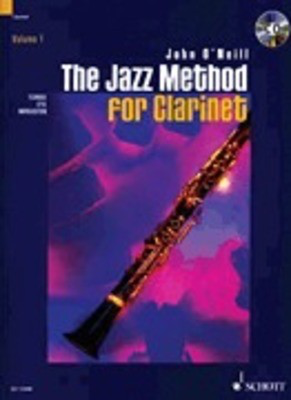 Jazz Method for Clarinet Book and CD