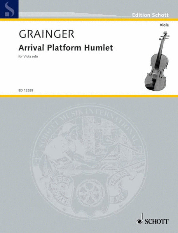 Arrival Platform Humlet Viola Solo Book