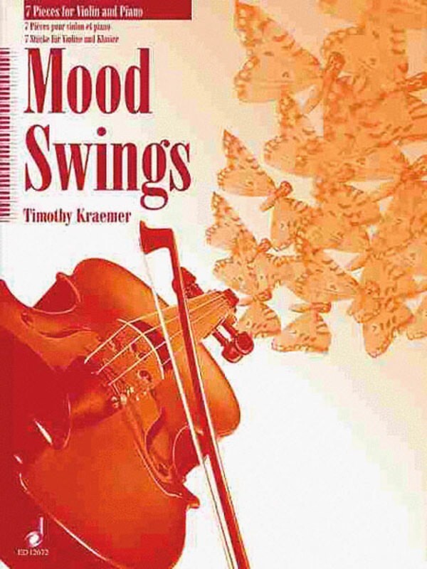 Mood Swings Violin Piano Book