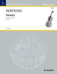 Watkins Sonata for Cello and Piano, Huw Watkins, Schott Music, 46 Pages