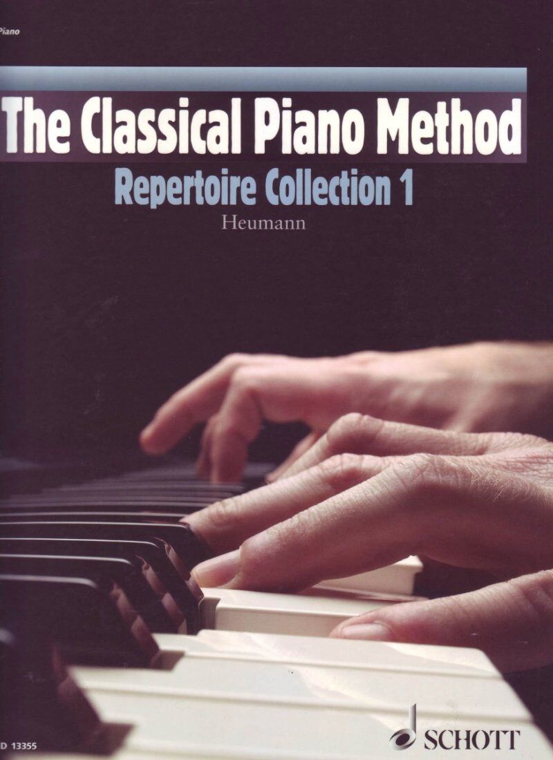 Classical Piano Method 1 Repertoire Collection by Schott Music, 64 pages, suitable for beginner to early-stage pianists. — view 2
