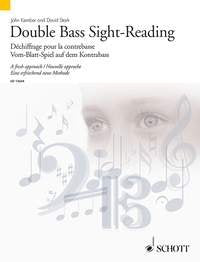 Double Bass Sight-Reading: A Fresh Approach (Schott Music)