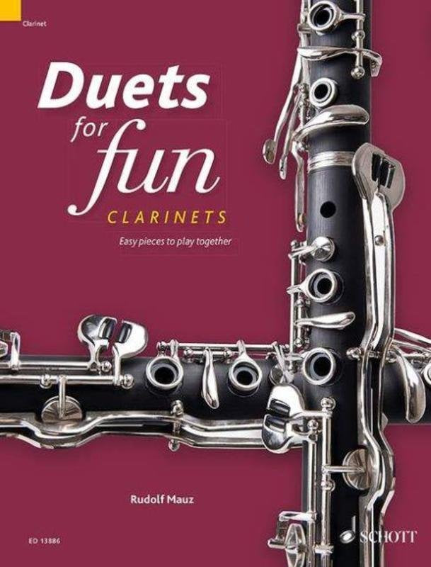 Duets for Fun — Clarinet Duet (Schott Music)