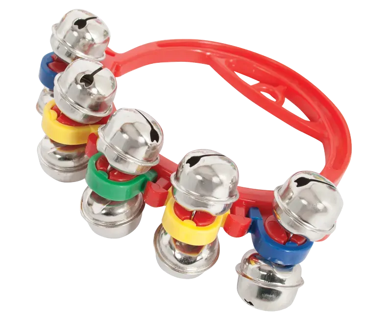 AMS 10 Hand Bells Plastic Handle ED148