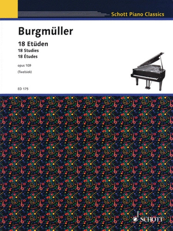 Studies 18 Op 109 Book