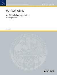 WIDMANN 4th String Quartet for Cello and Viola, Schott Music, 56 Pages