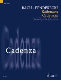 Cadenza Vol. 5 - Brandenburg Concerto No. 3 for Viola, Cello, and Harpsichord by Bach/Penderecki, Schott Music, 8 Pages