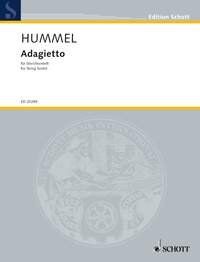 Hummel - Adagietto Op. 75D for String Sextet SC/PTS
