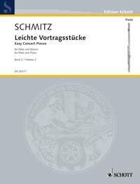 Easy Concert Pieces Vol 2 for Flute and Piano
