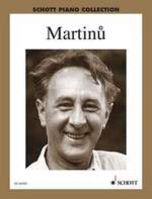 Piano Collection Martinu (Softcover Book)