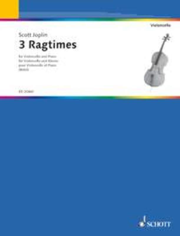 Ragtimes 3 Arr Birtel Vlc Piano (Softcover Book)