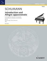 Introduction and Allegro Appassionato Op 92 for Piano, 2 Pianos 4 Hands, Robert Schumann, Schott Music, 68 Pages