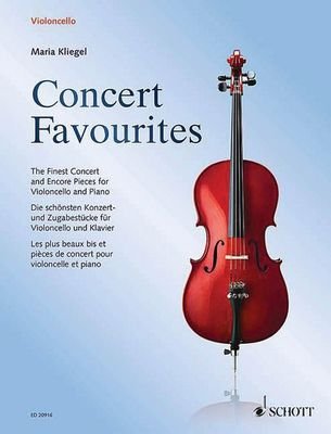 Concert Favourites for Cello and Piano (Schott Music)